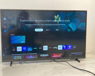 Lot 5312  Samsung Smart TV Television 2025 model UN32F6000FF
