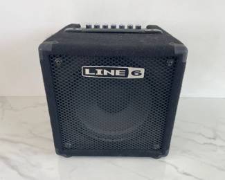Lot 1476  Line 6 Low Down Studio 110 Bass Amplifier
