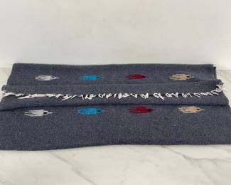 Lot 5193  Woven Textile Thunderbird Blanket