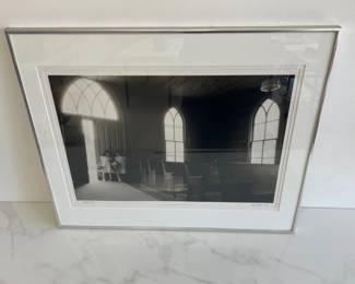 Lot 1412  John Rosenthal Chapel Hill, NC Signed Photograph Art  Flower Girls