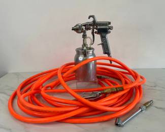 Lot 1478  Campbell Hausfeld Pneumatic Spray Gun