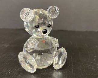 Lot 1249  Swarovski Crystal Teddy Bear
