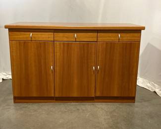 Lot 5213  Scandinavian Style Sideboard Buffet Server