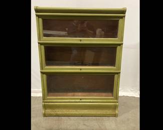Lot 5168  Vintage GlobeWernicke Sectional Lawyers Bookcase
