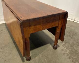 Lot 5188  Antique Drop Leaf Coffee Table