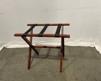 Lot 5185  Vintage Luggage Rack
