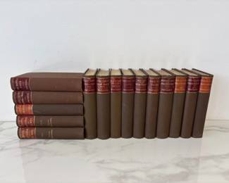 Lot 5244  Antique Books Riverside Edition The Complete Works of Nathaniel Hawthorne