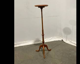 Lot 5172  Vintage Candle Stand Pedestal