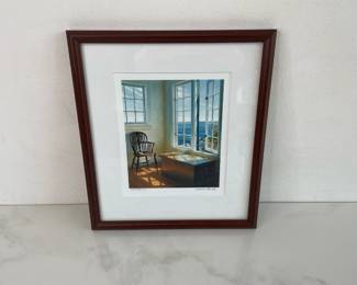 Lot 1399  Edward Gordon Hand signed Solstice Art Print