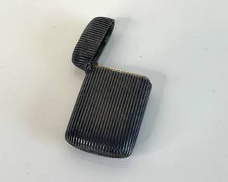 Lot 1487  Antique Tiffany and Co. PARIS Sterling Silver Match Box Case Tobacciana