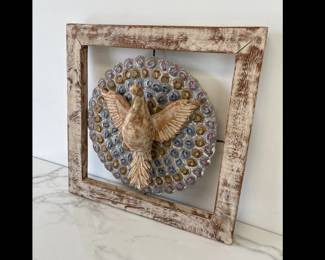 Lot 1256  Holy Spirit Dove Wall Art Sculpture
