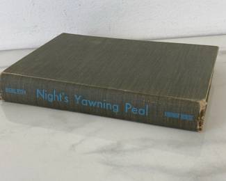 Lot 6018  Nights Yawning Peal edited by August Derleth .Arkham House 1952 Collectible Book Lovecraft