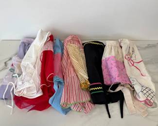 Lot 5235  Vintage Aprons