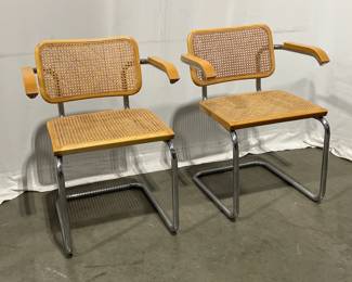 Lot 5219  Cesca Style Chairs  Made in Italy