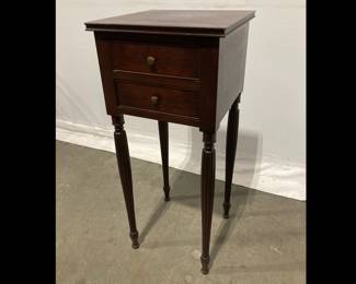 Lot 5175  Vintage Mahogany Side Table