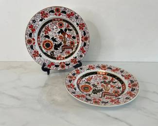 Lot 1442  Antique Ashworth Brothers Ironstone Imari Bowls