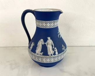 Lot 1428  Wedgwood Jasperware Neoclassical Etruscan Pitcher