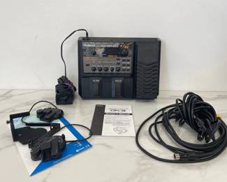 Lot 5207  Roland GR20 Guitar Synthesizer Roland GK3 Divided Pickup