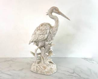 Lot 6003  Winterthur Heron Crane Bird Sculpture