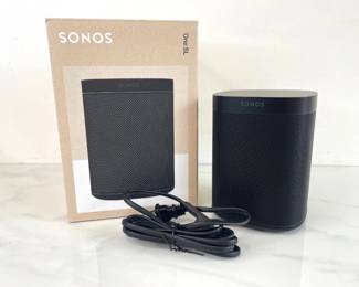 Lot 1425  Sonos One SL Speaker