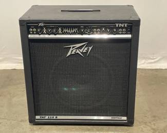 Lot 5202  Peavey TNT 115S Bass Amplifier