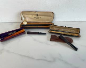 Lot 1483  Antique Cigarette Holders Tobacciana
