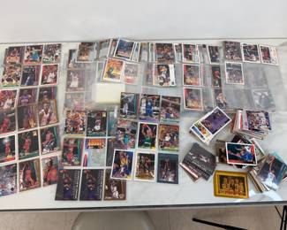 Lot 1240  NBA Hoops  Fleer  Upper Deck Basketball Cards