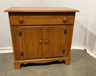 Lot 5157  Vintage Heywood Wakefield Server Sideboard
