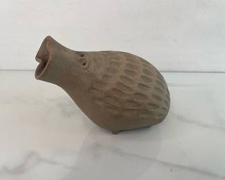 Lot 6011  Vintage MCM Robert Maxwell Critter Beastie Signed Sculpture