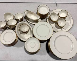 Lot 1397  Lenox Mansfield Porcelain China