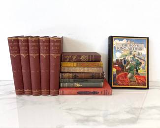 Lot 5248  Vintage Hardcover Books
