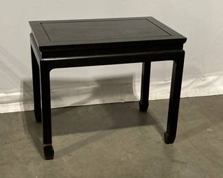 Lot 5176  Asian Modern End Table