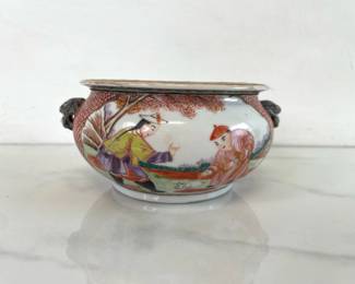 Lot 1440  Antique Small Porcelain Satsuma Bowl