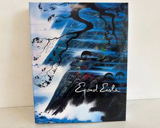 Lot 5296  Signed by Artist  The Complete Graphics of Eyvind Earle  Art Book