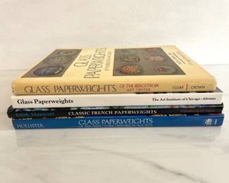 Lot 1277  Glass Paperweight Art Books