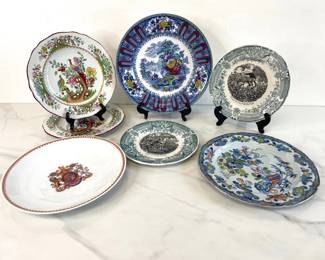 Lot 1441  Vintage Plates  Copeland Spode Wedgwood More