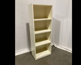 Lot 5173  Painted Pine Bookshelf