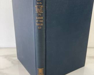 Lot 6020  The Lurker at the Threshold by H. P. Lovecraft and August Derleth. Arkham House. 1945 Collectible Book