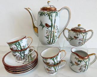 Lot 5266  Japanese Art Tea Service