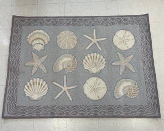 Lot 1258  Claire Murray Beach House Wool Rug