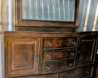 Stunning large dresser with mirror, $350