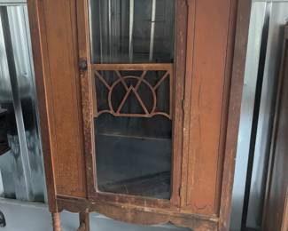 Antique cupboard, $85