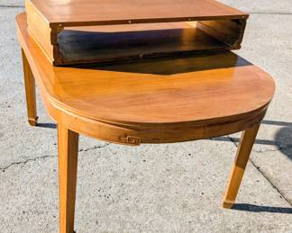 Rosewood table