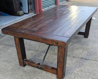 Fabulous statement table, $350