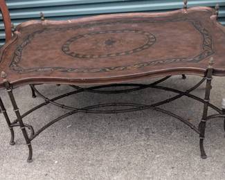 Maitland Smith high end coffee table