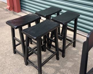 Set of 4 stools $100