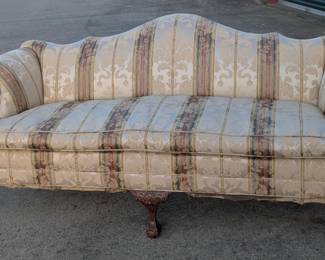 Chippendale sofa