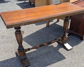 One of 5 console tables available