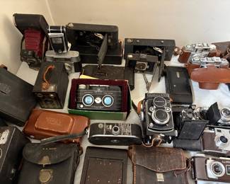 Cameras, cameras, cameras