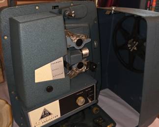 Vintage movie projector excellent condition